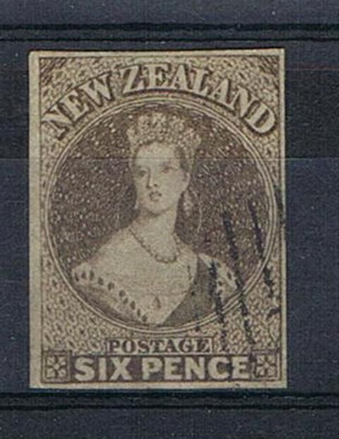 Image of New Zealand SG 85 FU British Commonwealth Stamp
